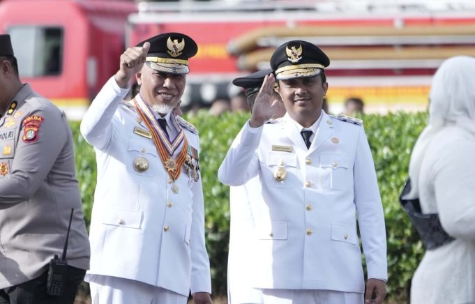Mulai Hari Ini, Gubernur Mahyeldi Ikuti Agenda Orientasi Retreat Kepala Daerah di Magelang