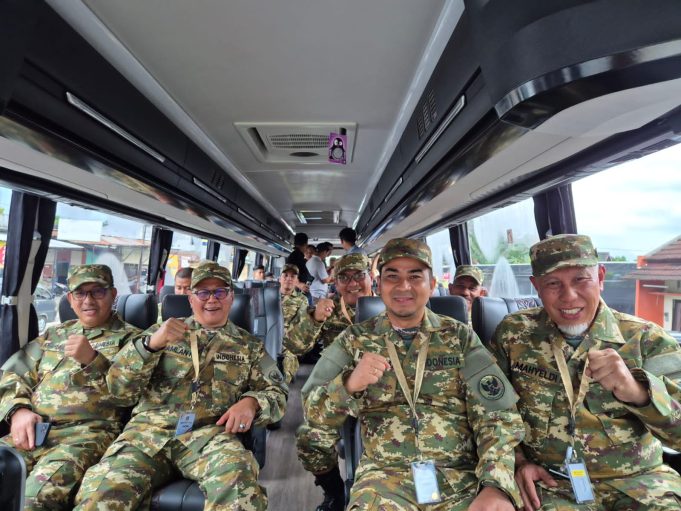 Pemprov Sumbar Sediakan 1 Unit Bus Khusus, Bawa Peserta Retret Asal Sumbar dari Bandara Yogyakarta – Magelang