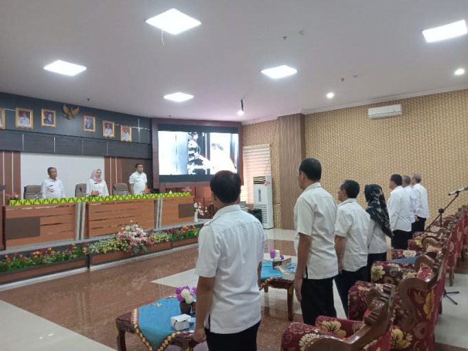 Tingkatkan Kualitas Pengawasan Kearsipan Pemkab Pringsewu Gelar Rakor