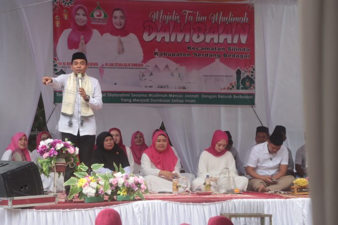 Peringati Isra Miraj di Silinda, Wabup Sergai Ajak Umat Perkuat Keimanan