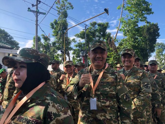 Wakil Bupati Agam Ikuti Pembekalan di Akmil Magelang