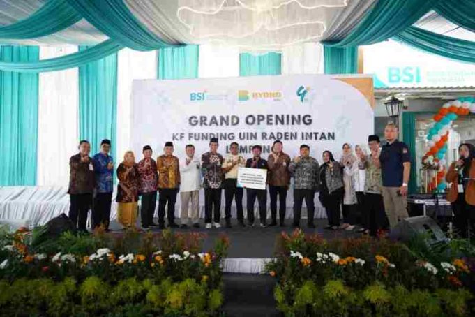 KF Funding BSI Resmi Dibuka di UIN RIL, Perkuat Perbankan Syariah di Kampus