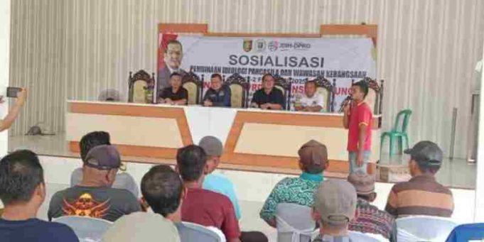 Anggota DPRD, Budi Yuhanda Jangan Sampai Pancasila Hanya Slogan Saja