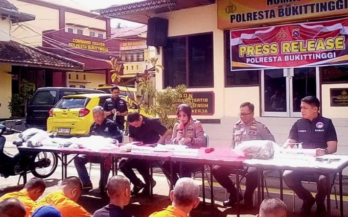 Selama Januari-Februari, Kapolresta: Kasus Cabul Cukup Tinggi Ditemukan di Bukittinggi