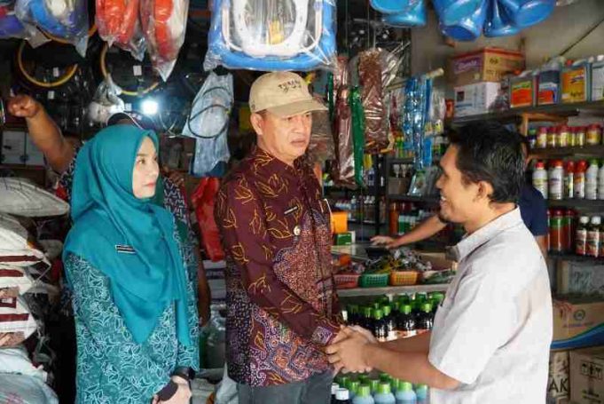 Dibulan Ramadhan, Pemkab Tubaba Gelar Operasi Pasar Murah