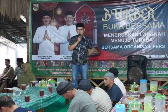 Pererat Silaturahmi, Bupati dan Wabup Gelar Buka Bersama Insan Pers