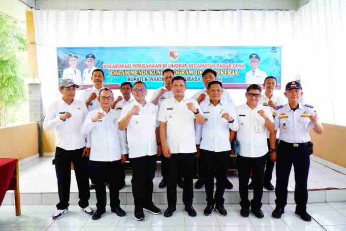 Wabup Nadirsyah Ajak Pihak Swasta Kolaborasi Bangun Infrastruktur Jalan