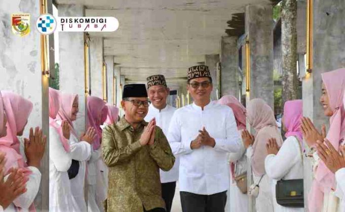 Pemkab Tubaba Menerima Kunjungan Tim Safari Ramadhan Pemprov Lampung