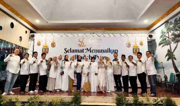 Mempererat Silaturahmi, GANAS ANNAR MUI Lampung Menggelar Buka Puasa Bersama