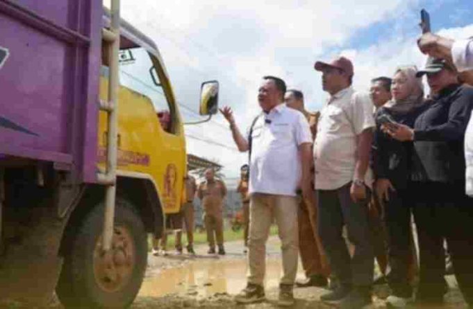 Komisi IV DPRD Lampung Temukan kendaraan Bermuatan Over Tonase