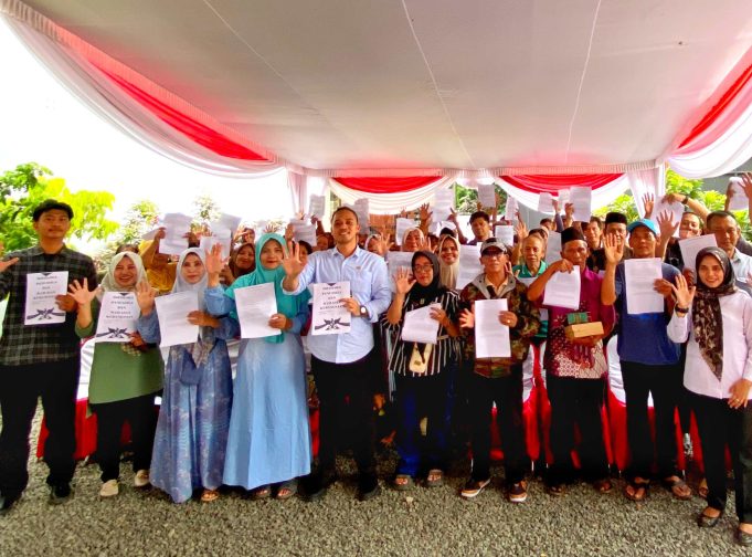 Kala Pembinaan Ideologi Pancasila & PWK, Reri Pambudi Bahas Ijazah Tak Boleh Ditahan oleh Sekolah