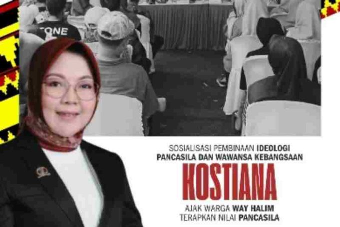 Wakil Ketua I DPRD Kostiana Ajak Masyarakat Terapkan Nilai Pancasila