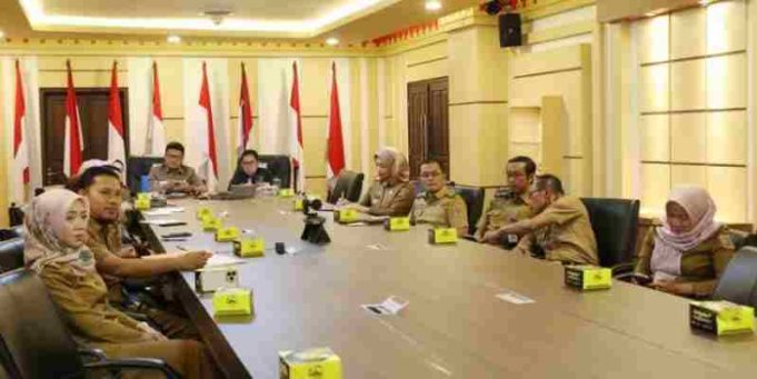 Ketua DPRD Lampung dan Pj. Sekdaprov Ikuti Rakor Persiapan Pelantikan Kepala Daerah dan Wakil Terpilih