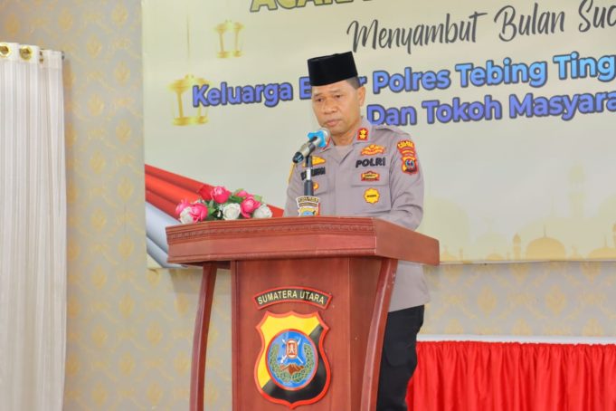 Sambut Ramadhan, Polres Tebingtinggi Gelar Punggahan dan Doa Bersama