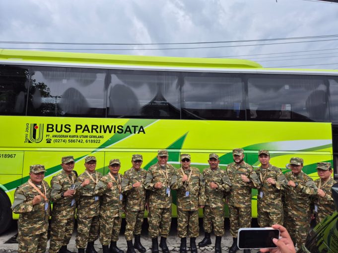 Pemprov Sumbar Siapkan Bus bagi KDH dan Wakil Usai Retreat dari Magelang-Bandara Yogya