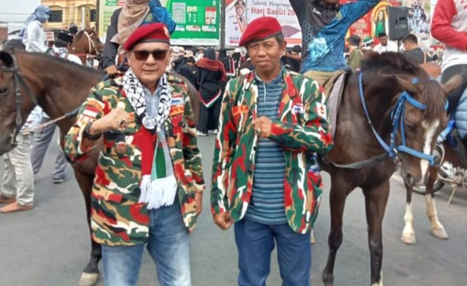 DPW Jagat Buana Nusantara Lampung Satu Komando, Siap Usir Oknum Ambon Yang Meresahkan Lampung