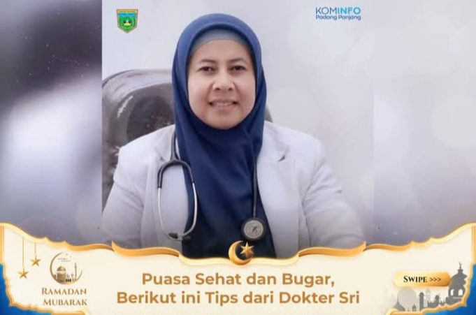 Puasa Sehat dan Bugar, Berikut Ini Tips dari Dokter Sri Selama Bulan Ramadan