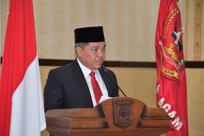 Sampaikan Pidato Perdana, Bupati Agam: Bentuk Generasi Cerdas dan Berdaya Saing