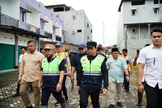 Helmi Hasan Antusias Kejar 100 Hari Kerja Langsung Turun Lapangan