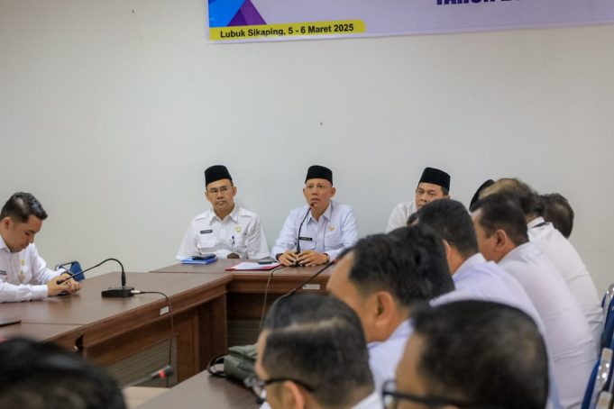 Bupati Buka Forum Perangkat Daerah/Lintas Perangkat Daerah Pemkab Pasaman Tahun 2025