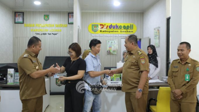 Bupati dan Wakil Bupati Asahan Sidak Mall Pelayanan Publik