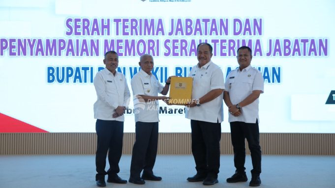 Sertijab Bupati Dan Wakil Bupati Asahan Periode 2025-2030