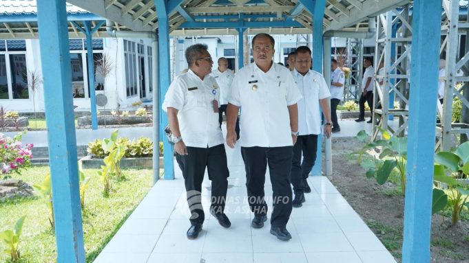 Bupati Asahan Pinta Tingkatkan Pelayanan Kesehatan di RSUD HAMS Kisaran