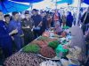 Pantau Ketersediaan Bahan Pokok Selama Ramadan, Bupati Pringsewu Tinjau Pasar Banyumas