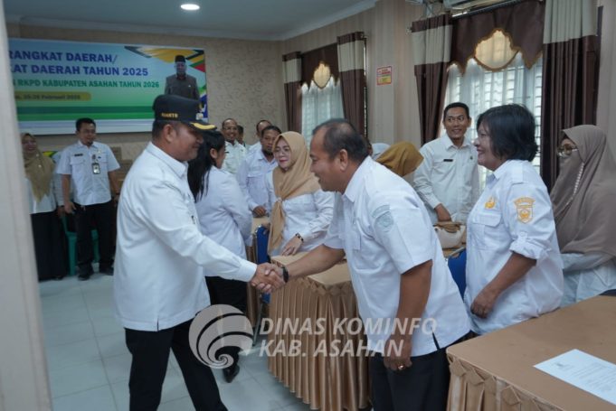 Wakil Bupati Asahan, Pastikan Pelayanan Kesehatan Optimal