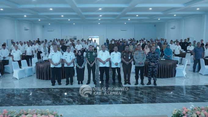 Bupati Asahan Buka Forum Konsultasi Publik Rancangan Awal RPJMD Asahan Tahun 2025-2029