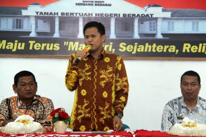 Safari Ramadan di Sei Nagalawan, Bupati Sergai Ajak Warga Ikut Bangun Daerah