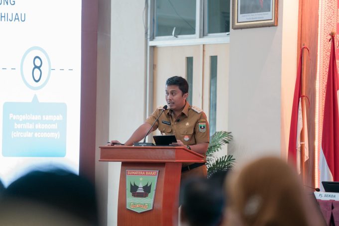 Wagub Sumbar Tegaskan Komitmennya Atasi Stunting dan Kesenjangan Layanan Kesehatan