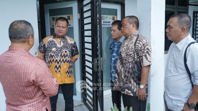 Saat Sidak, Wakil Bupati Asahan : Tingkatkan Disiplin Dalam Bekerja