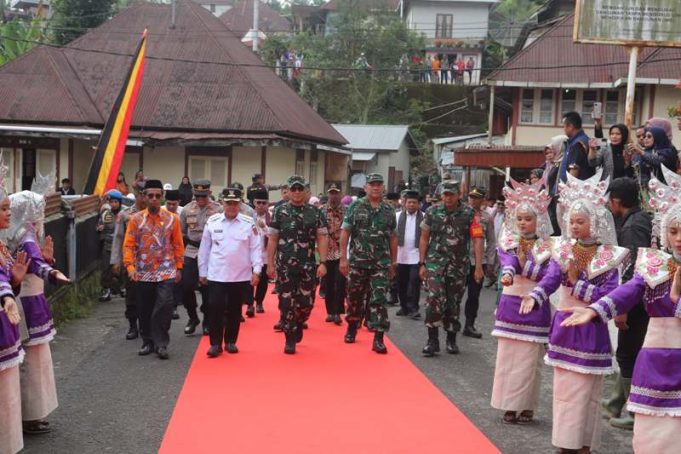 Kasdam l/BB Pimpin Tim Wasev Kunjungi Lokasi TMMD ke-123 Kodim 0304/Agam