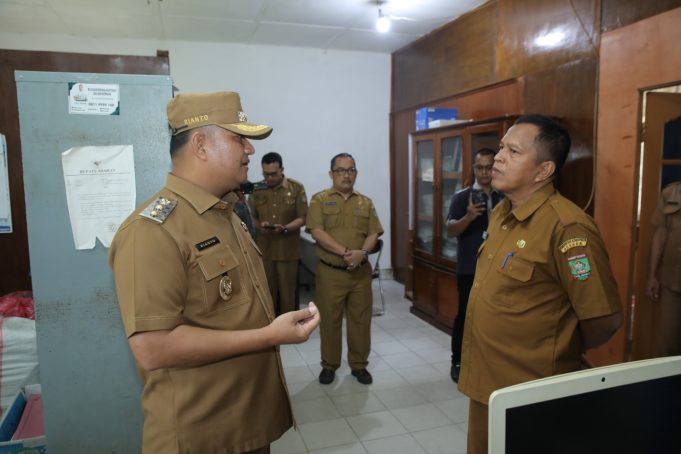 Pastikan Kedisiplinan, Wabup Asahan Kembali lagi Sidak Di Beberapa OPD
