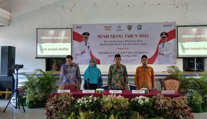 Pemkab Kaur Gelar Musrenbang Arah Pembangunan 2026