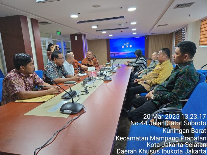 Wujudkan Pembangunan BLK, Wakil Bupati Berkunjung ke Ditjend Pembinaan, Pelatihan, Vokasi dan Produktivitas Kemenaker RI