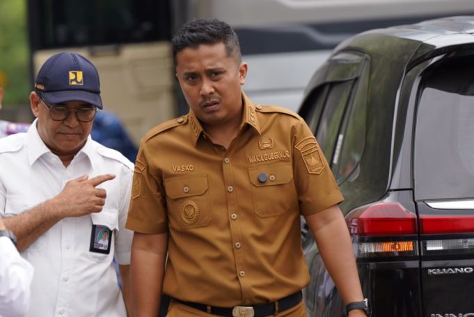Sambut Arus Mudik Lebaran 2025, Wagub Vasko Cek Kesiapan Tol Padang-Sicincin