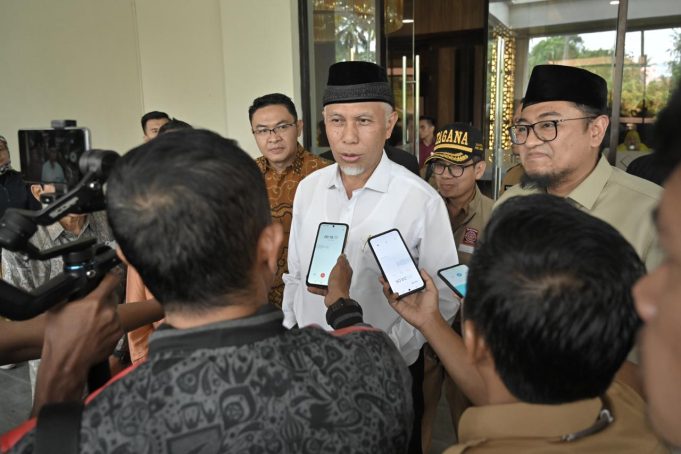 Aktivitas Gunung Marapi Meningkat, Gubernur Mahyeldi Imbau Masyarakat Waspada