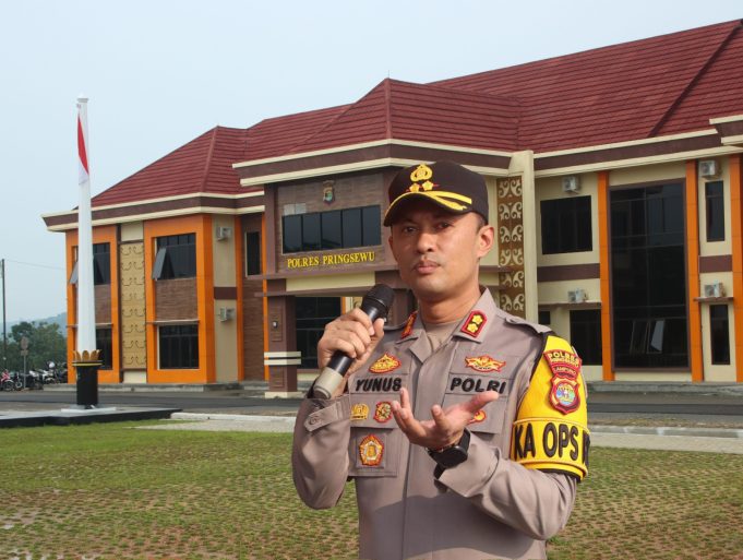 Polres Pringsewu Buka Layanan Penitipan Kendaraan dan Barang Berharga bagi Pemudik