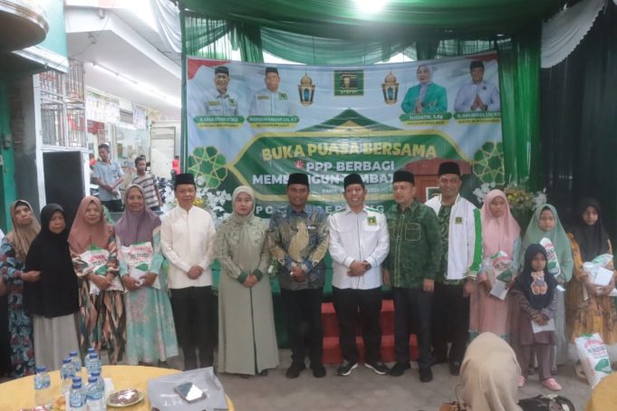 Bupati Sergai Hadiri Buka Puasa Bersama DPC PPP