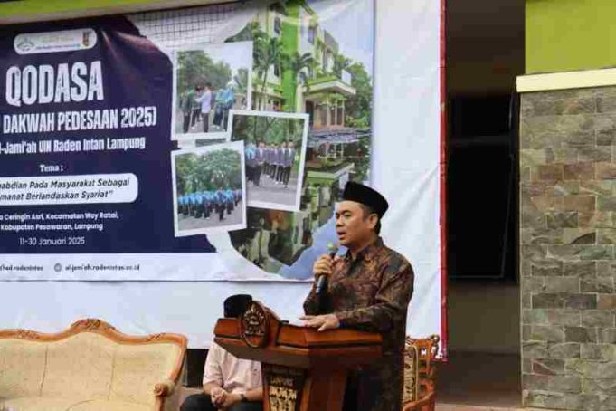 Qodasa 2025: Langkah Mahasantri UIN RIL Membangun Desa Berbasis Nilai Islam