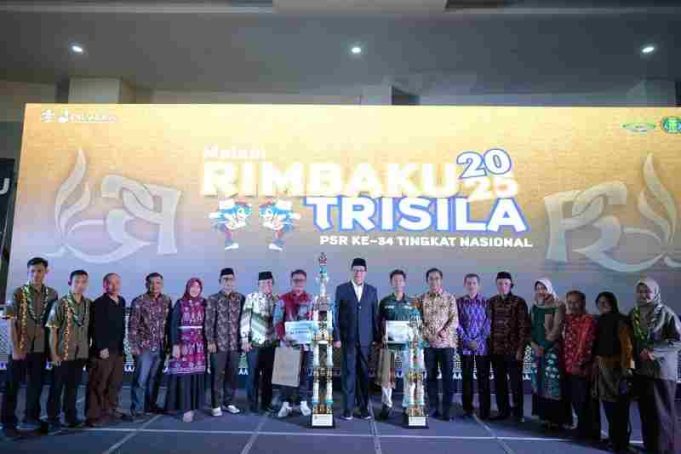 PSR ke-34 UIN RIL Sukses Digelar: Semarak Kebersamaan dan Prestasi Pramuka