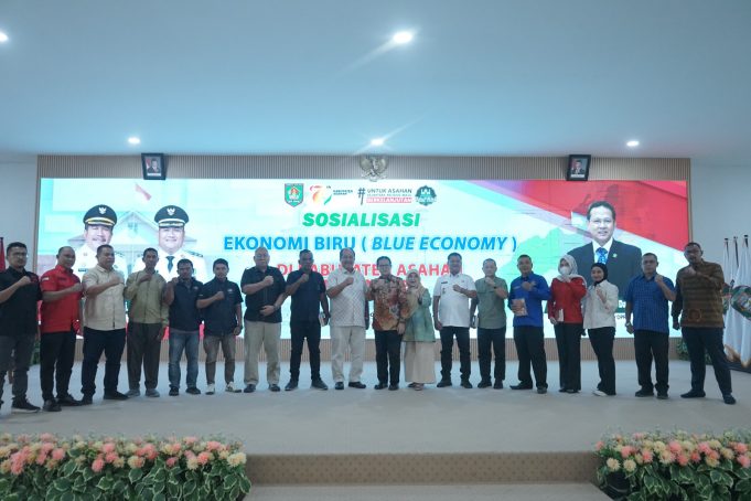 Pemkab Asahan Terima Kunjungan Kerja Anggota DPR RI Untuk Sosialisasi Ekonomi Biru