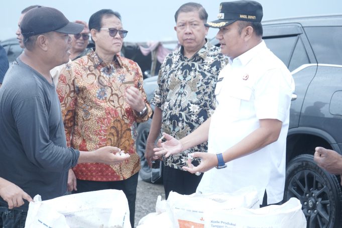Anggota Komisi IV DPR RI Dorong Pemkab Asahan Bagun Industri Pengelolahan Kerang Kepah