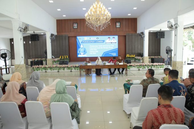Bupati Buka Rapat Persiapan Lomba TP-PKK Kabupaten Asahan