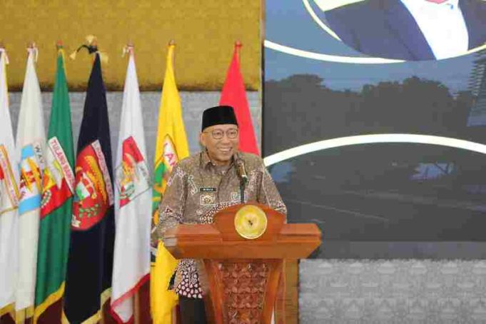 Gubernur Mirza Hadiri Sertijab Kepala BPK Perwakilan Lampung, Tekankan Sinergi dan Tata Kelola Keuangan