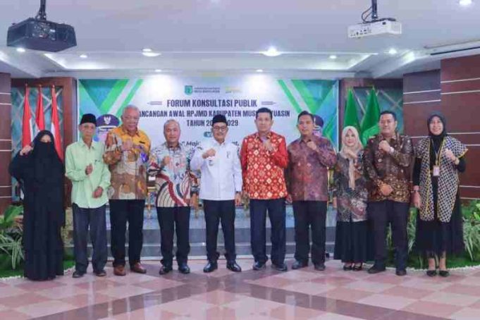 Wujudkan Visi – Misi Pemkab Muba, Wabup Rohman Dorong Sinergi Antar Stakeholder dan Pemangku Kepentingan