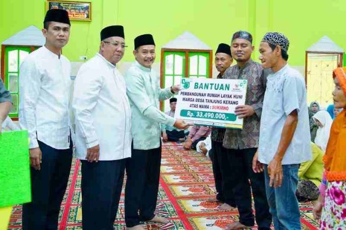 Pemerintah Kabupaten Musi Banyuasin Gelar Safari Ramadhan 1446 H di Babat Supat