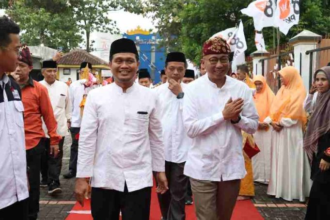 Gubernur Mirza Hadiri Buka Puasa Bersama DPW PKS Lampung, Perkuat Ukhuwah dan Kebersamaan